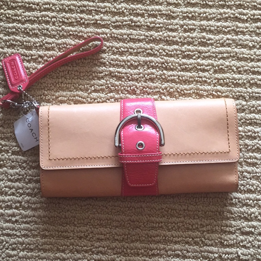 Brand New Coach Clutch